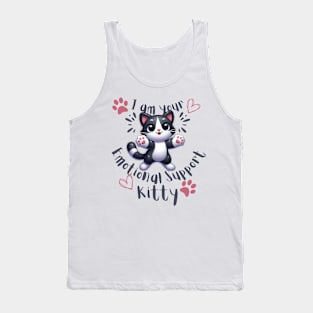 I am your emotional support kitty Tank Top